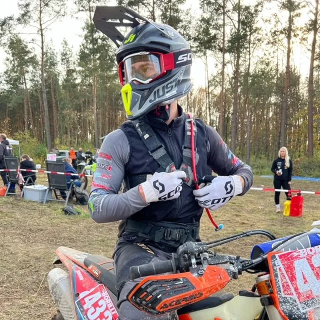 Image for Kevin Burud på pallen i sesongens siste EM runde